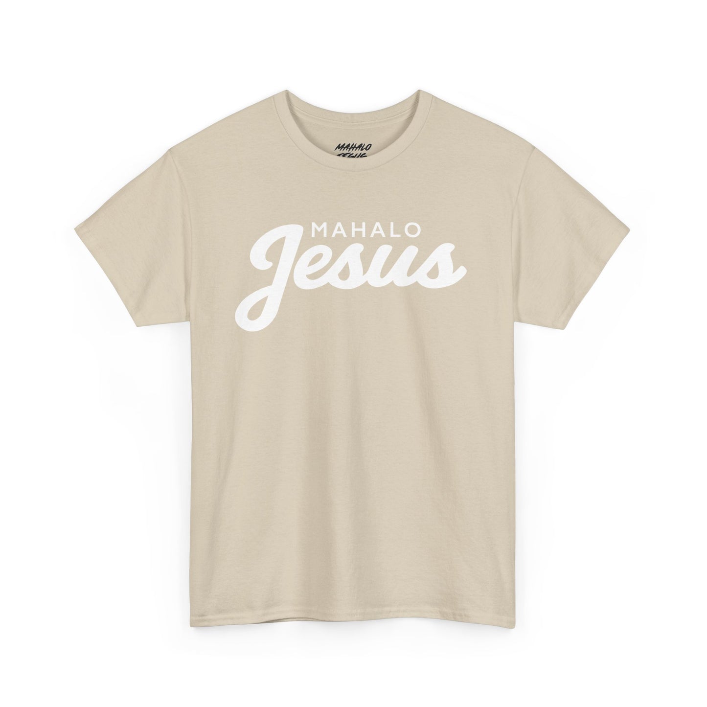 Mahalo Jesus Design