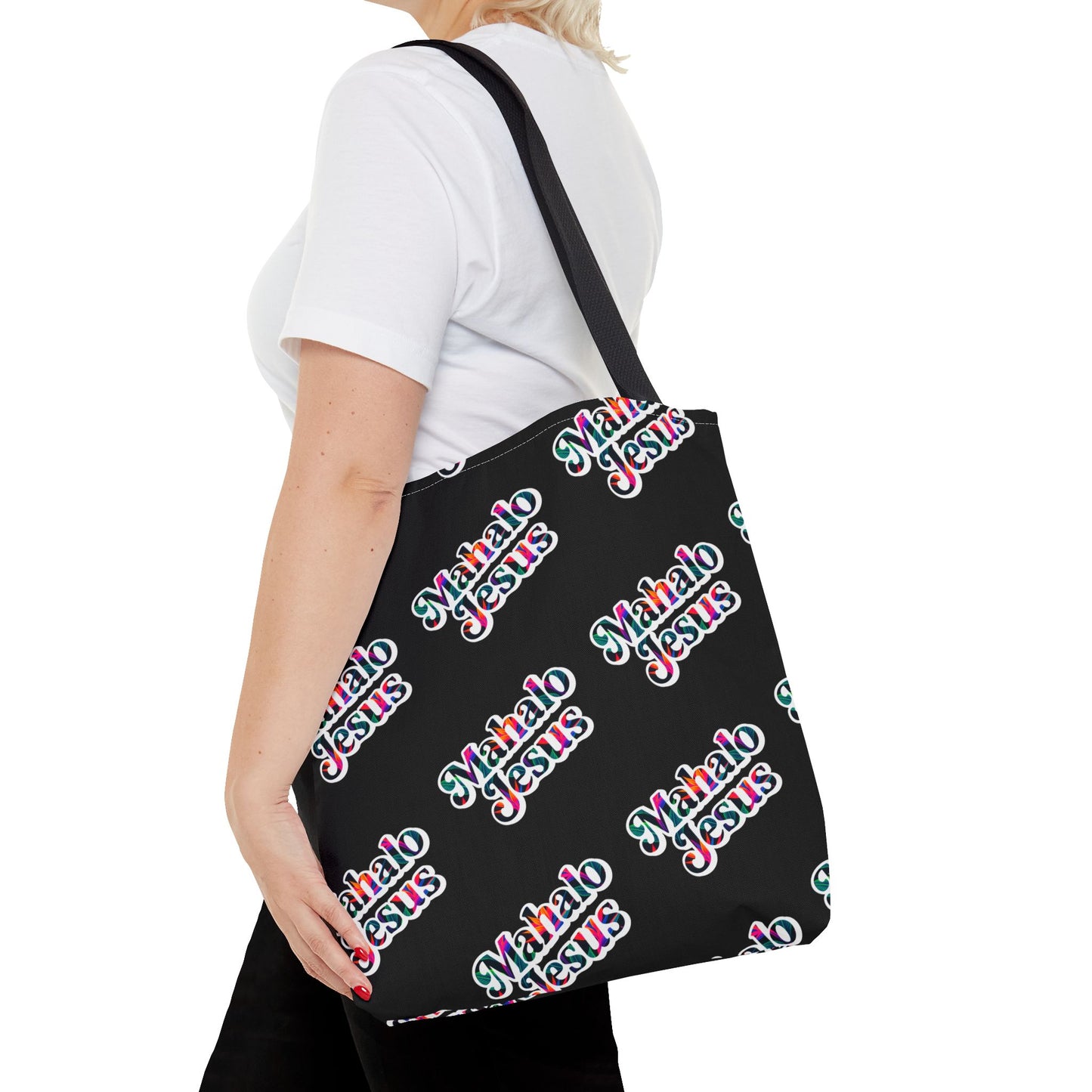Mahalo Jesus Tote Bag