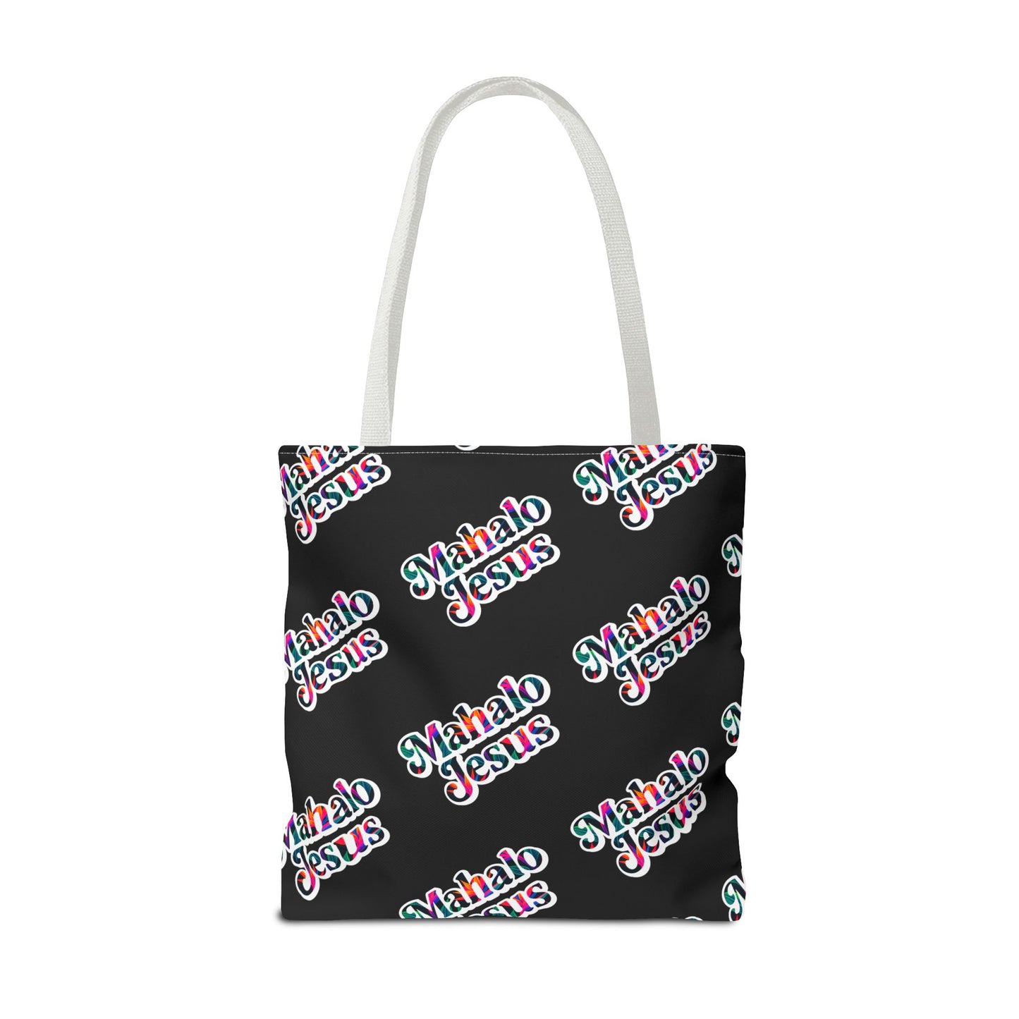 Mahalo Jesus Tote Bag