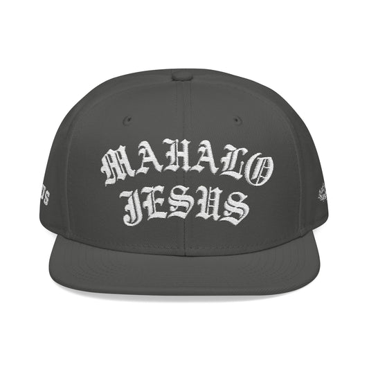 Mahalo Jesus SnapBack
