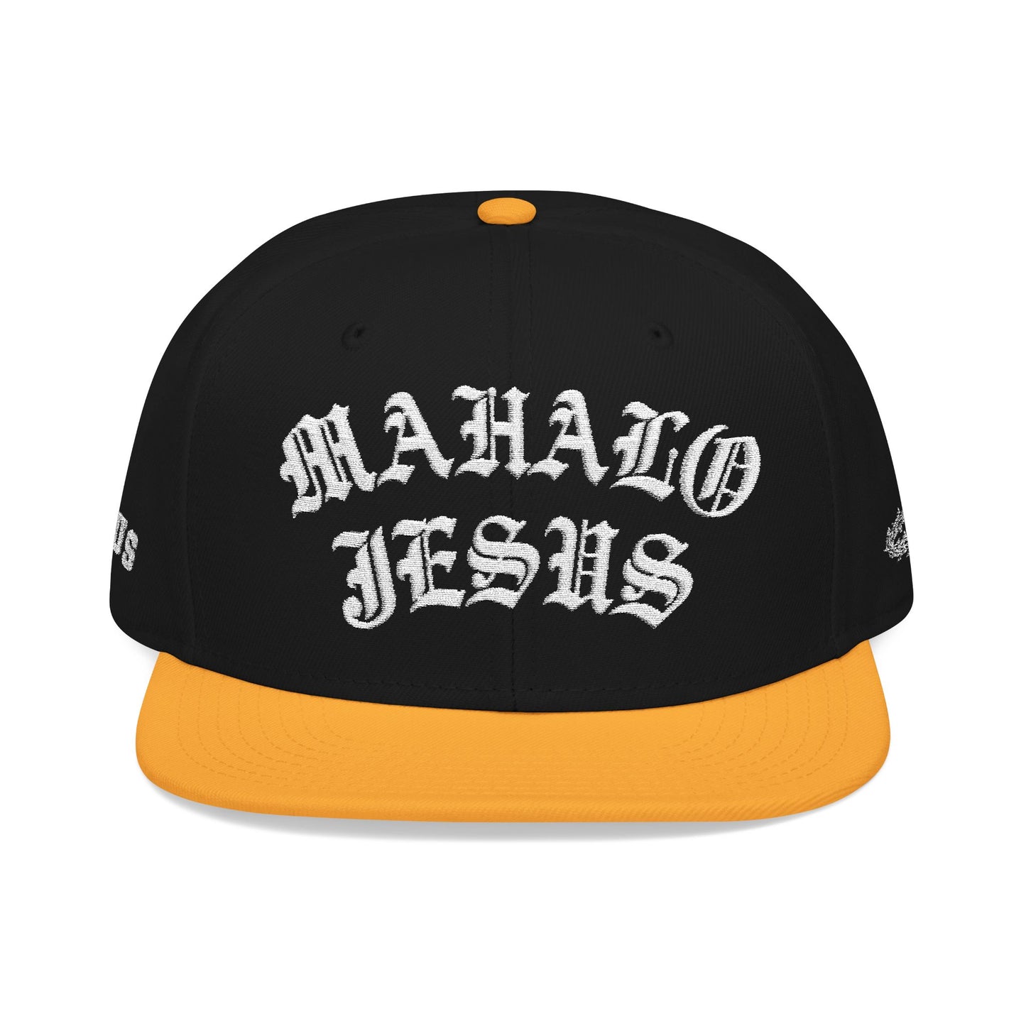 Mahalo Jesus SnapBack