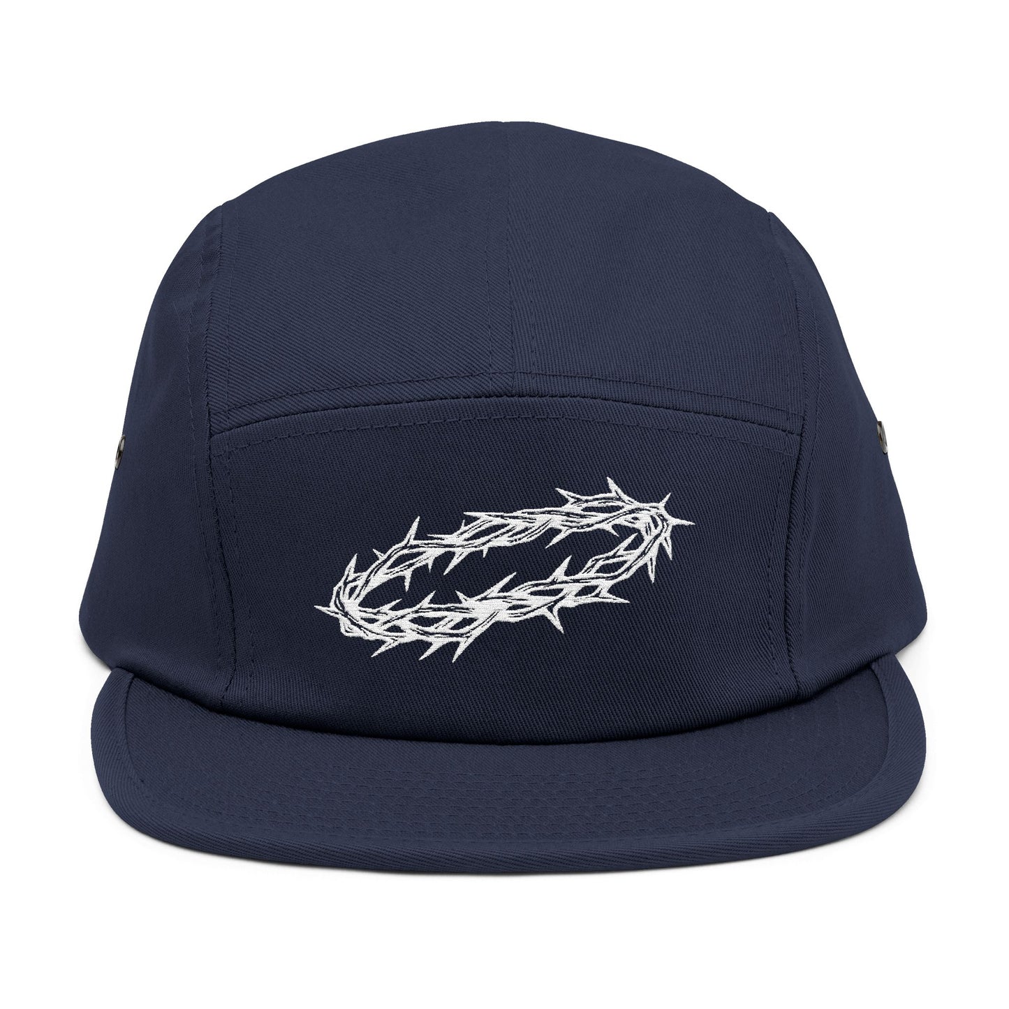 5 Panel Cap Crown of Thorns Design