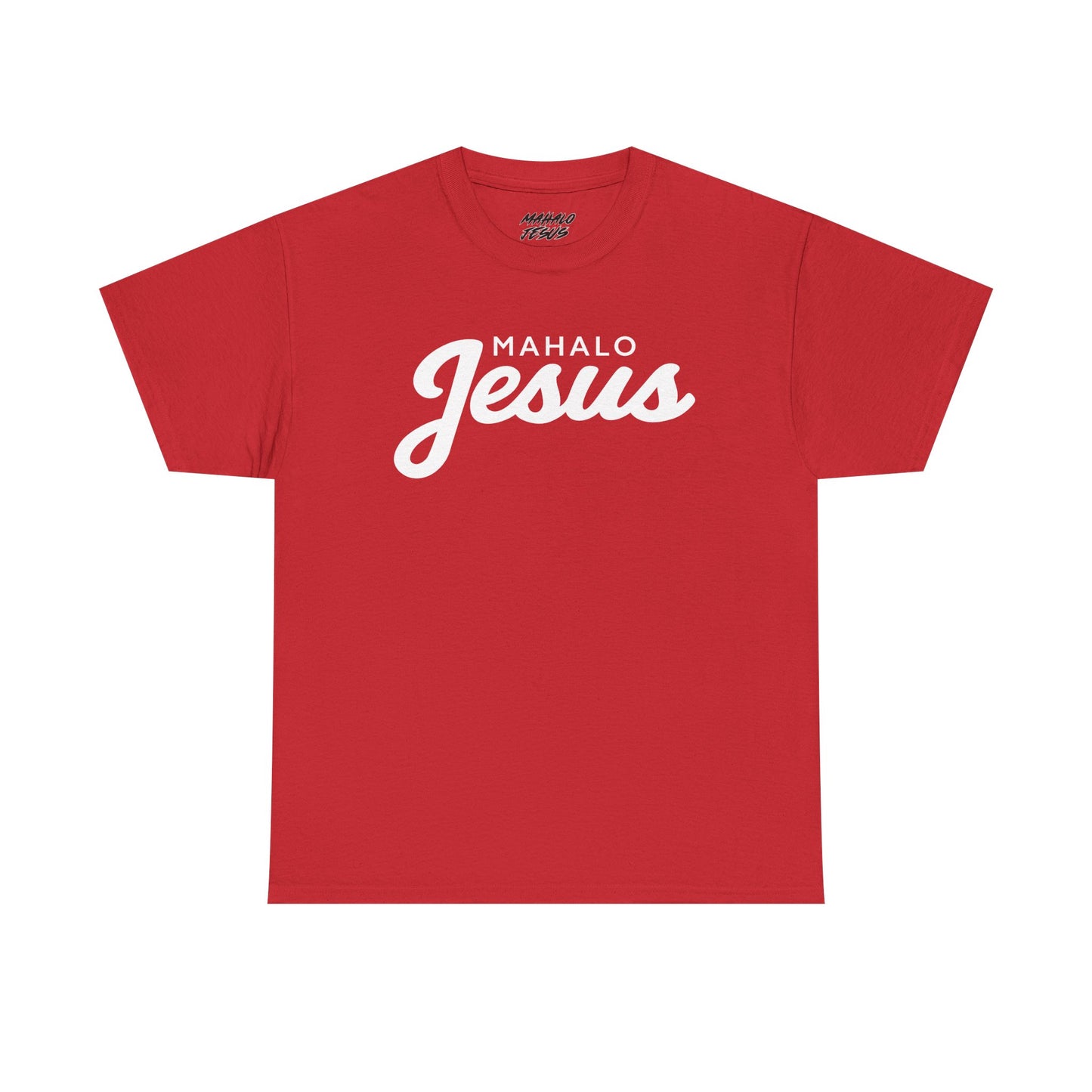 Mahalo Jesus Design