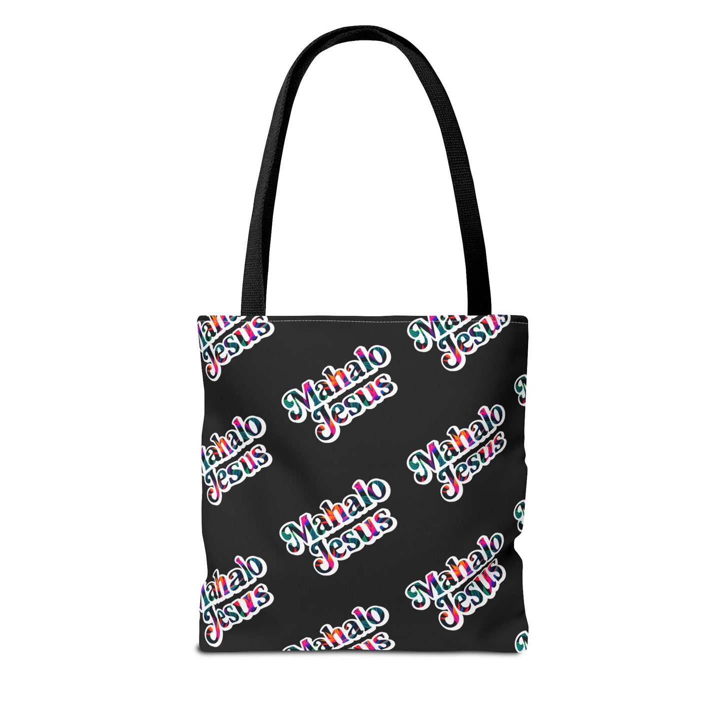 Mahalo Jesus Tote Bag