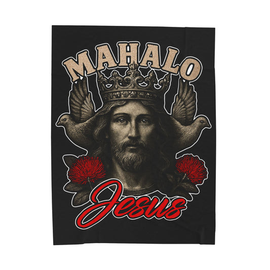 Mahalo Jesus Ohia Design
