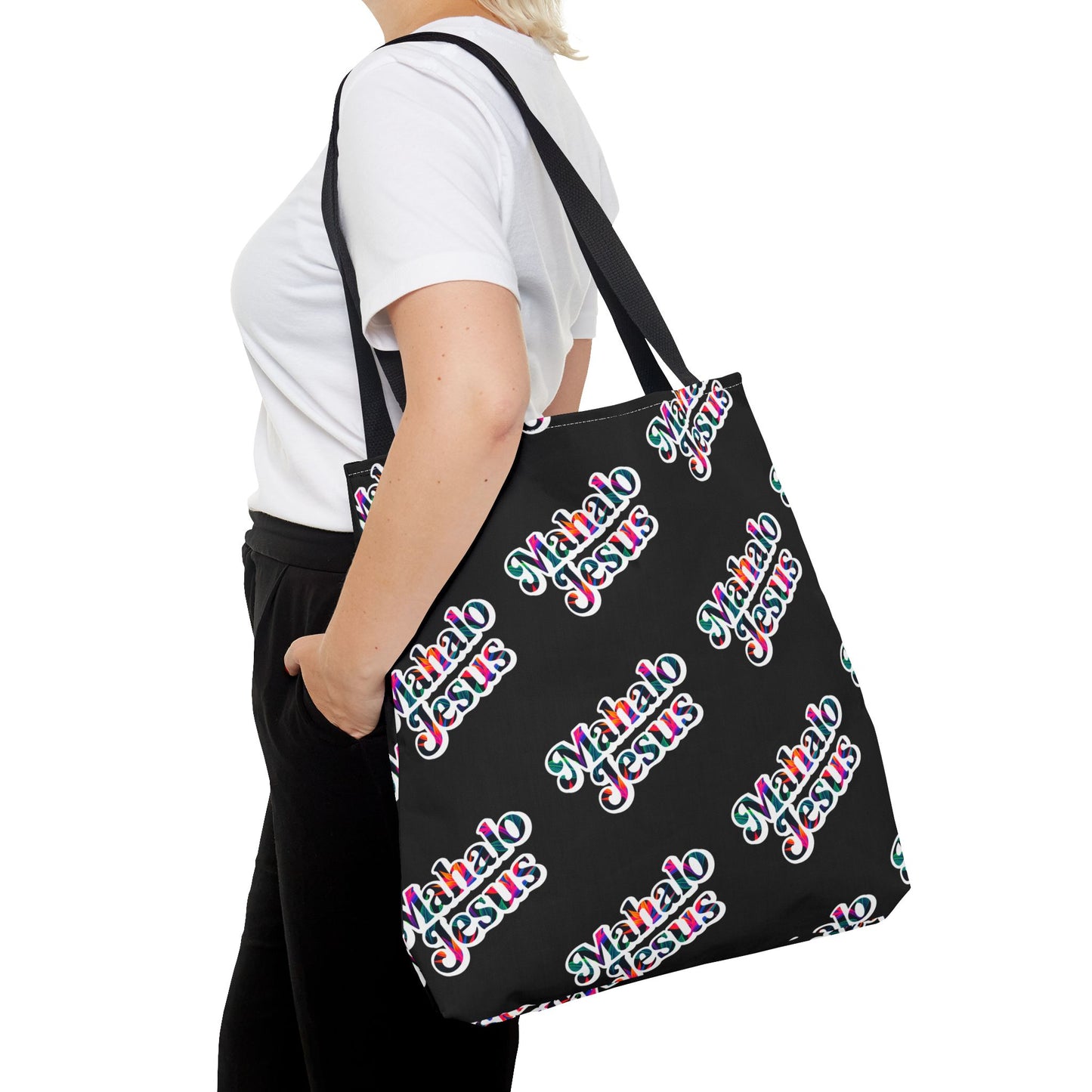 Mahalo Jesus Tote Bag