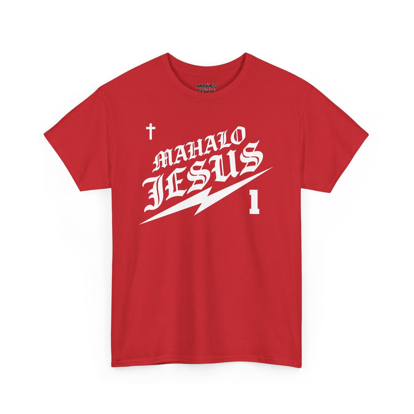 Mahalo Jesus Jerzy Design