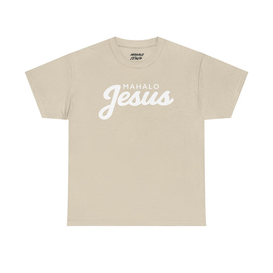Mahalo Jesus Design