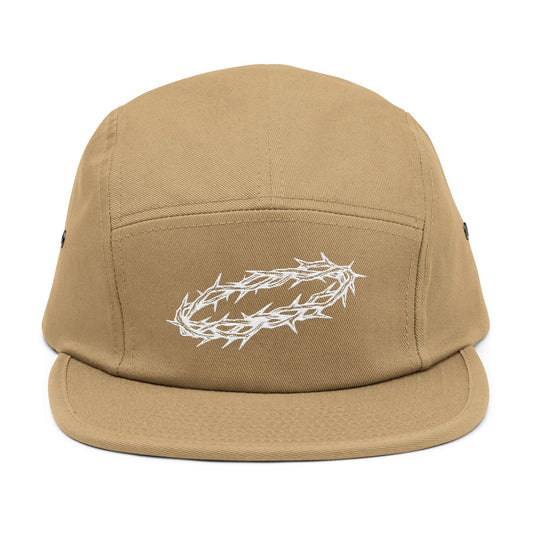 5 Panel Cap Crown of Thorns Design