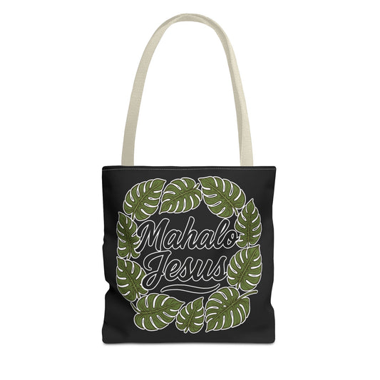 Monstera Design Tote Bag