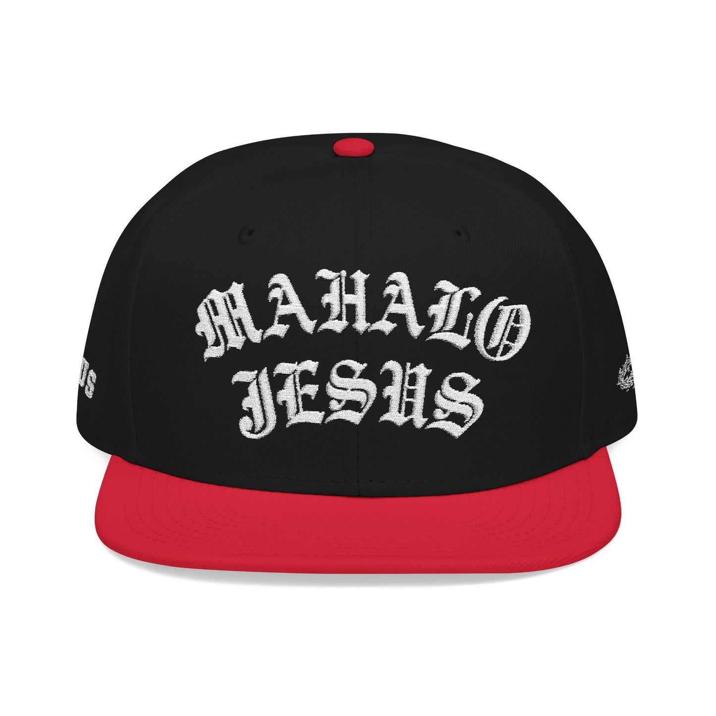 Mahalo Jesus SnapBack