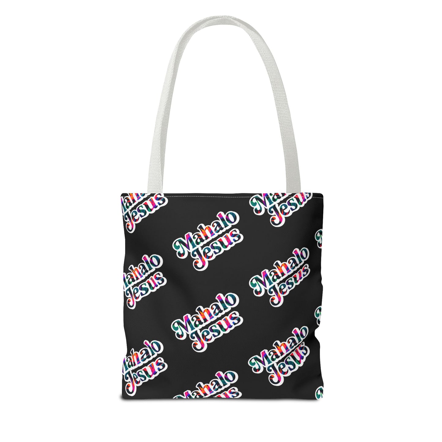 Mahalo Jesus Tote Bag