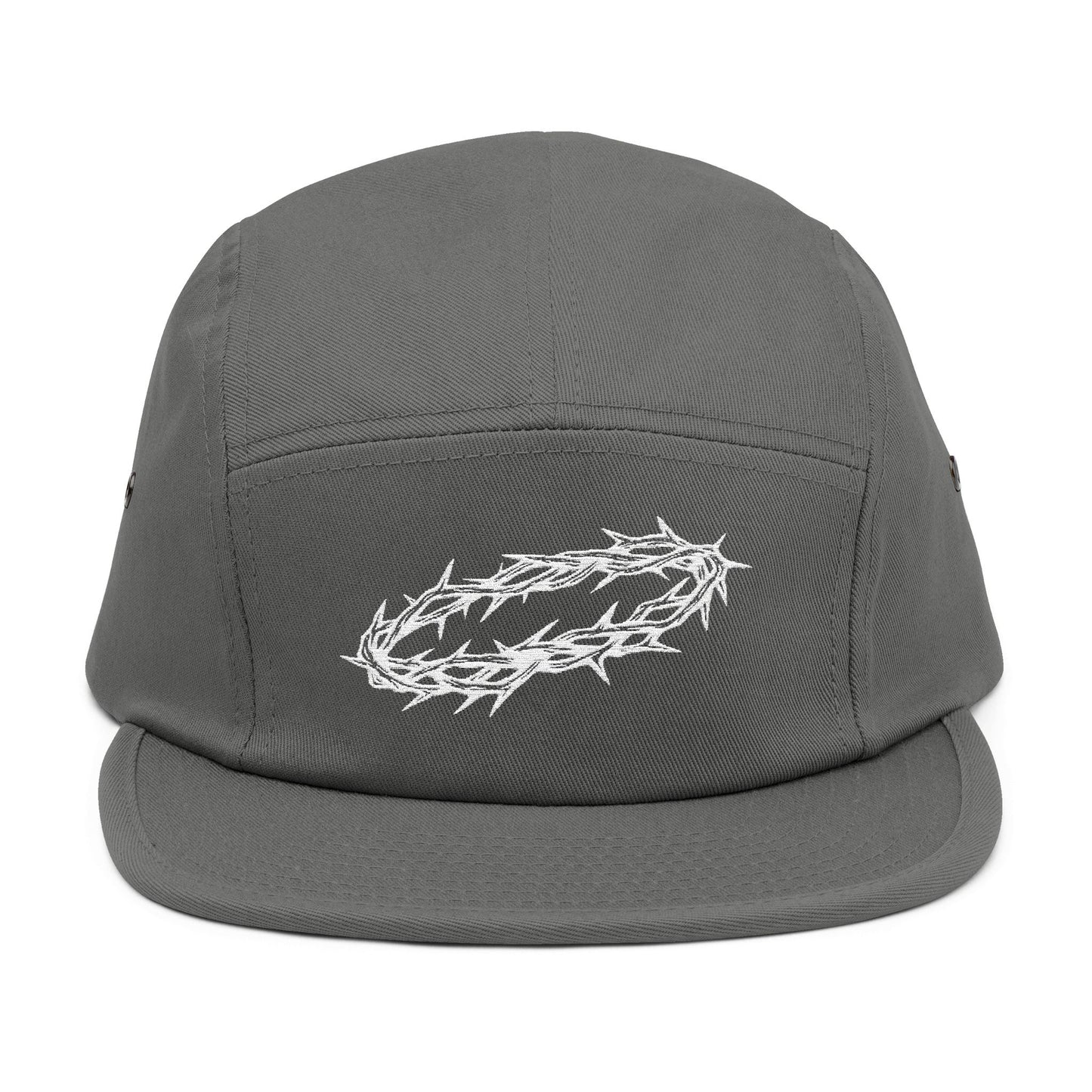5 Panel Cap Crown of Thorns Design