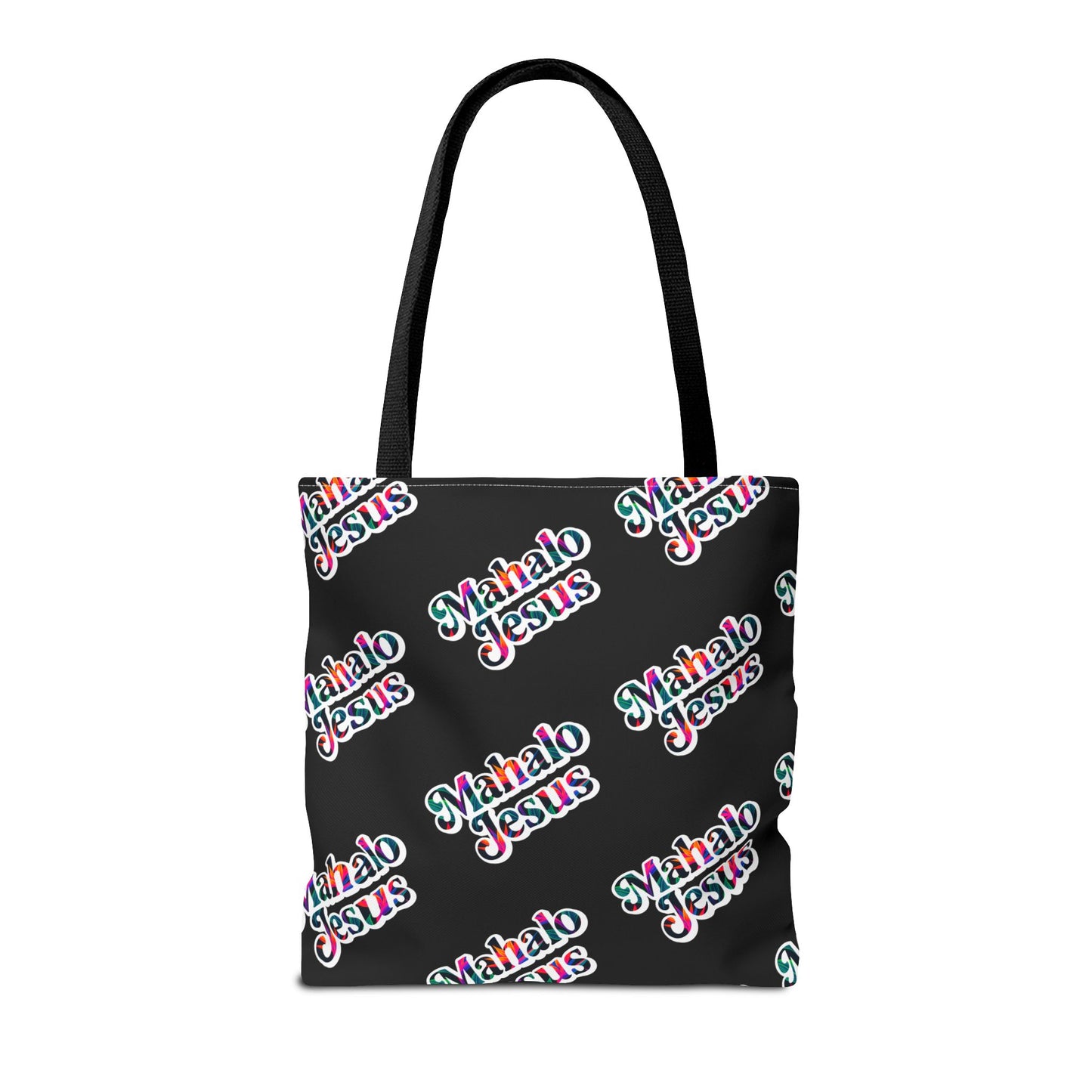 Mahalo Jesus Tote Bag