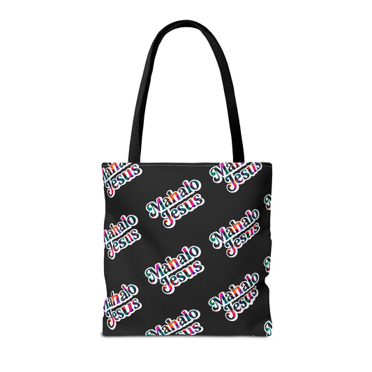 Mahalo Jesus Tote Bag