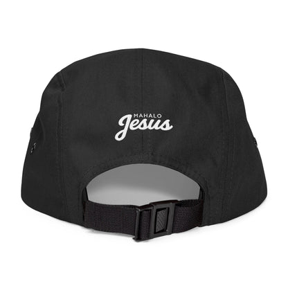 5 Panel Cap Crown of Thorns Design