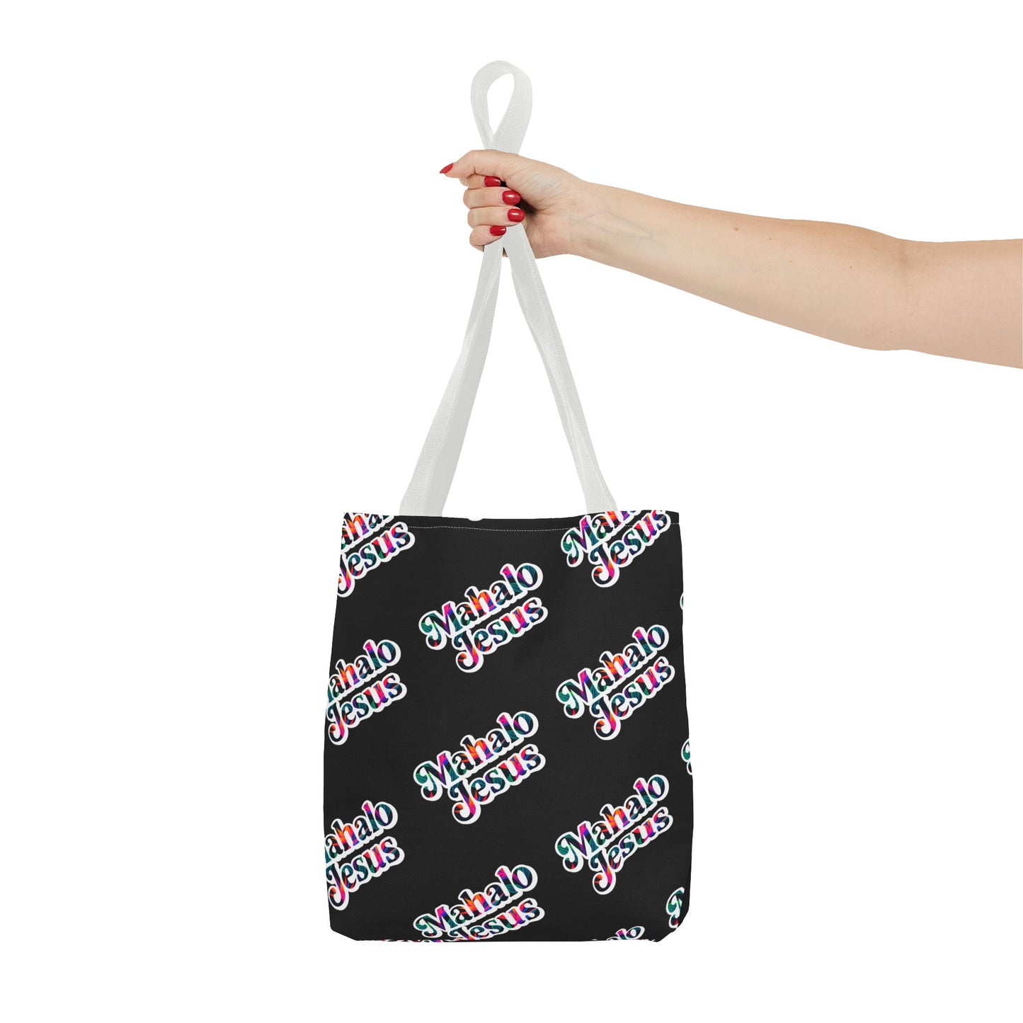 Mahalo Jesus Tote Bag