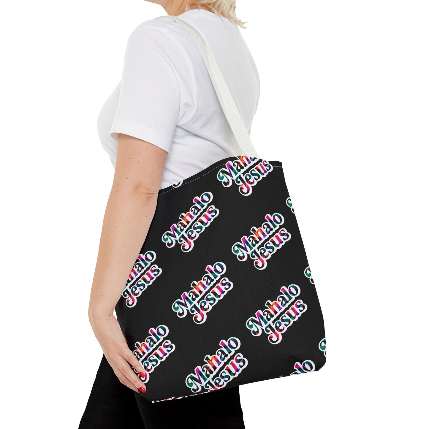 Mahalo Jesus Tote Bag