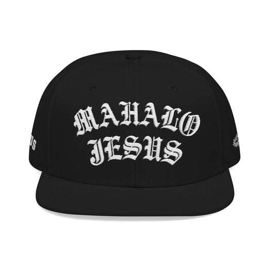Mahalo Jesus SnapBack