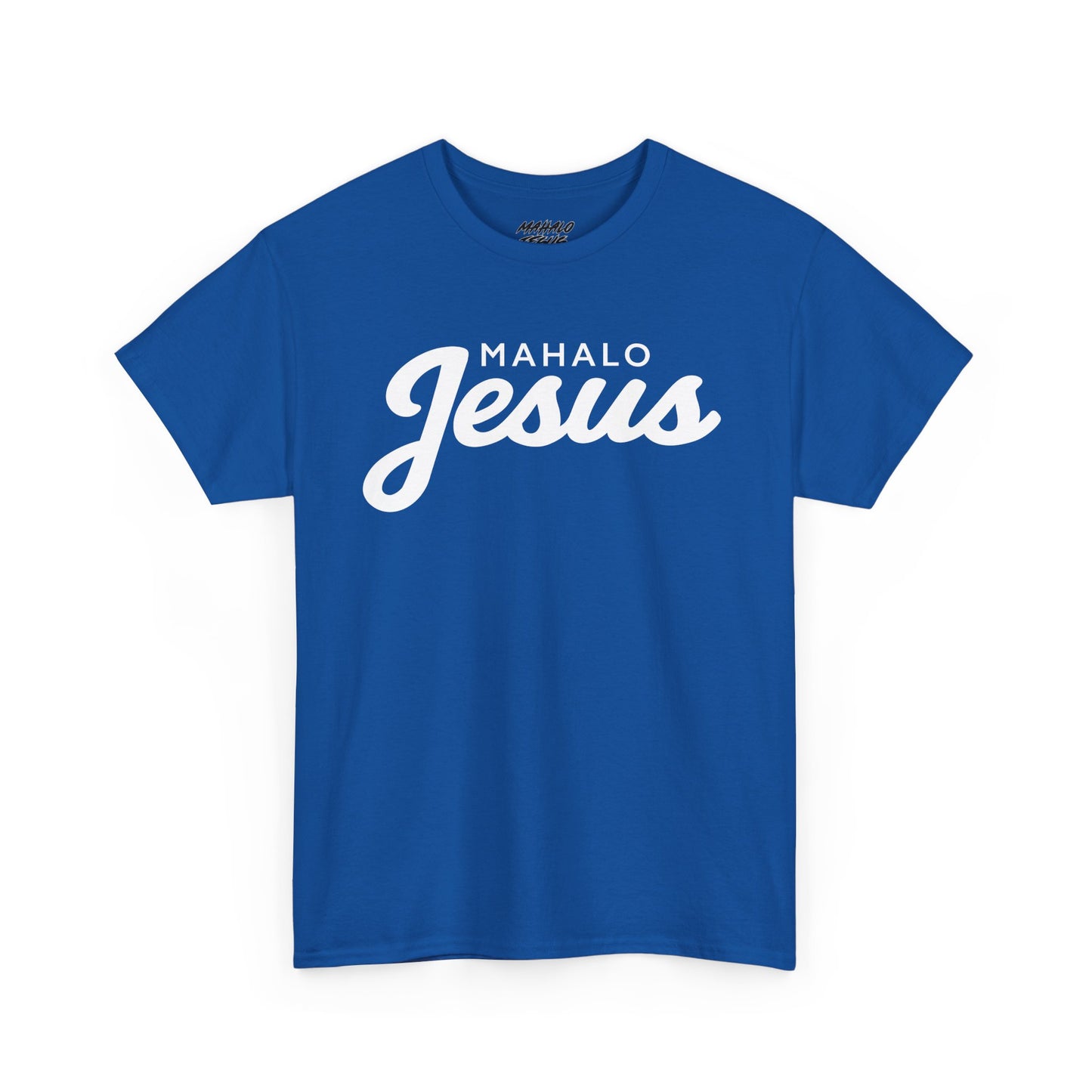 Mahalo Jesus Design