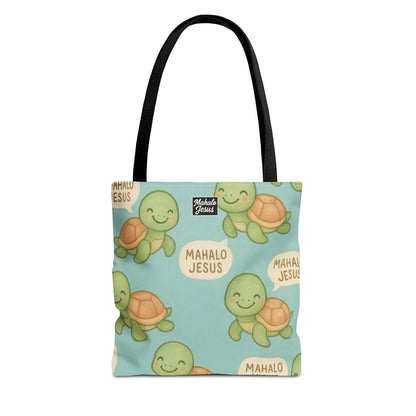 Mahalo Jesus Turtle Design
