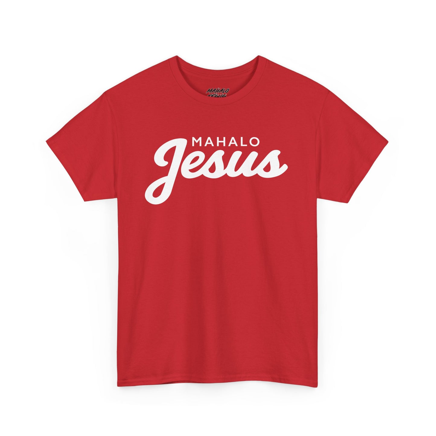 Mahalo Jesus Design