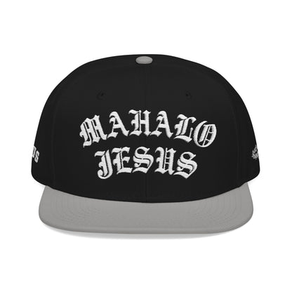 Mahalo Jesus SnapBack