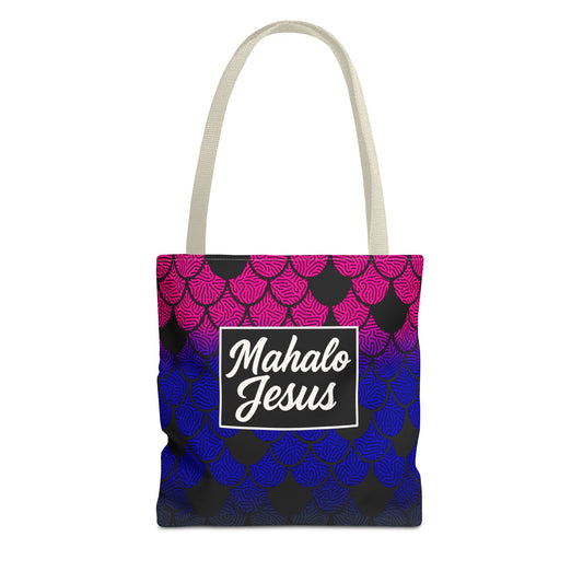 Fish Scale Multicolor Design