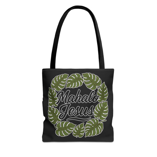 Monstera Design Tote Bag