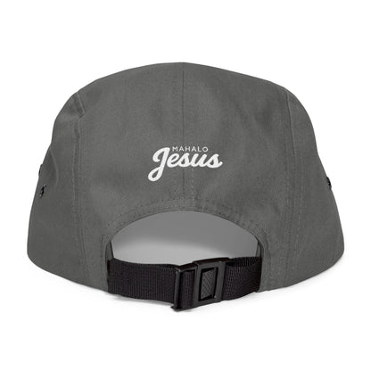 5 Panel Cap Crown of Thorns Design