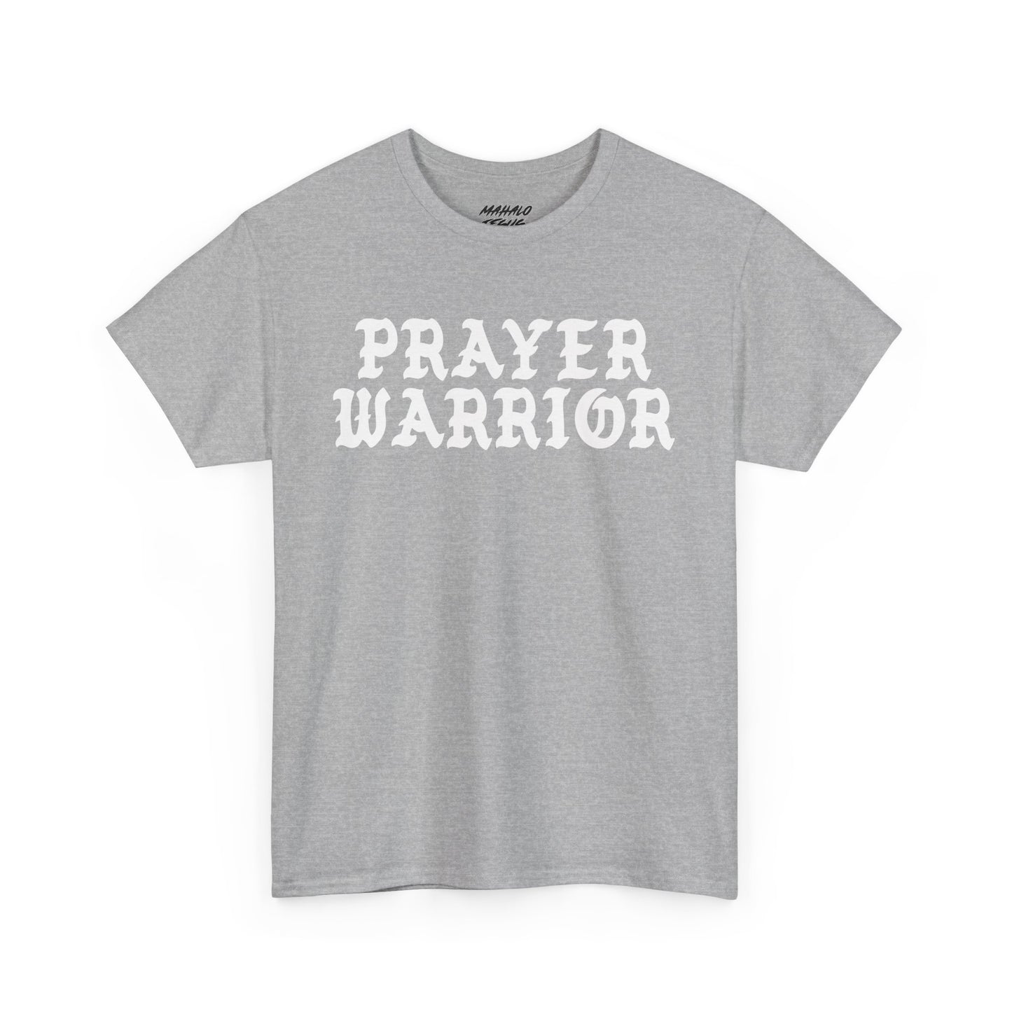 Prayer Warrior Design
