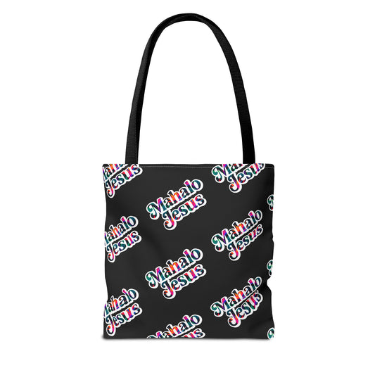 Mahalo Jesus Tote Bag