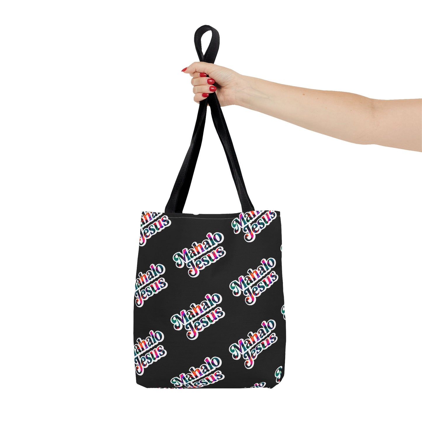 Mahalo Jesus Tote Bag