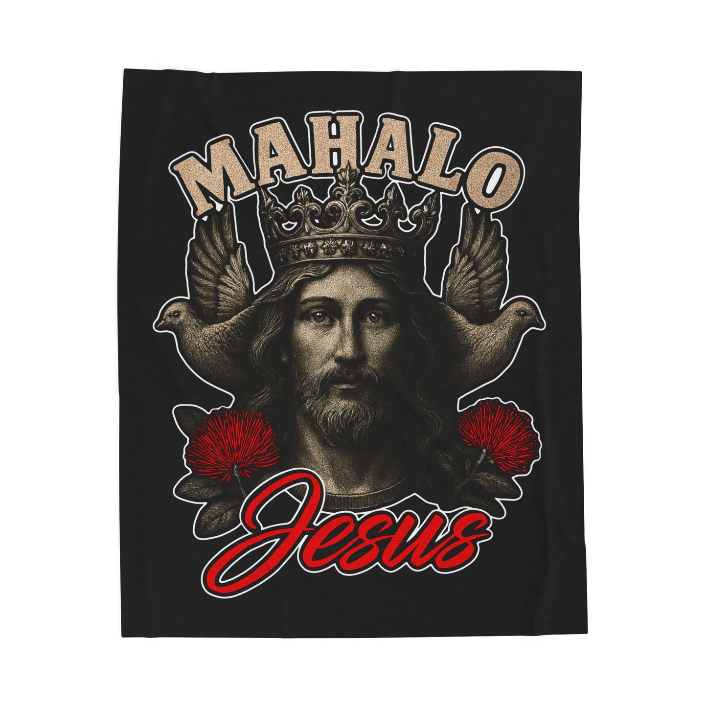 Mahalo Jesus Ohia Design