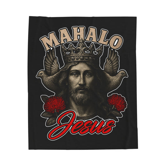 Mahalo Jesus Ohia Design
