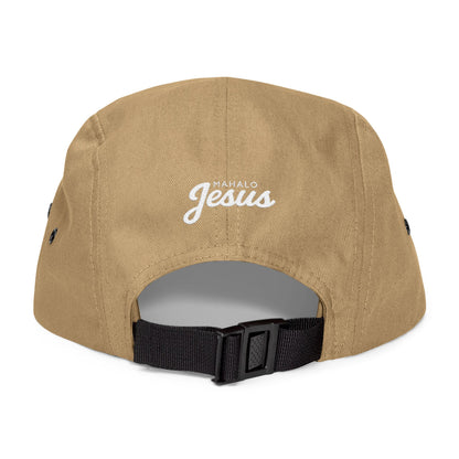 5 Panel Cap Crown of Thorns Design