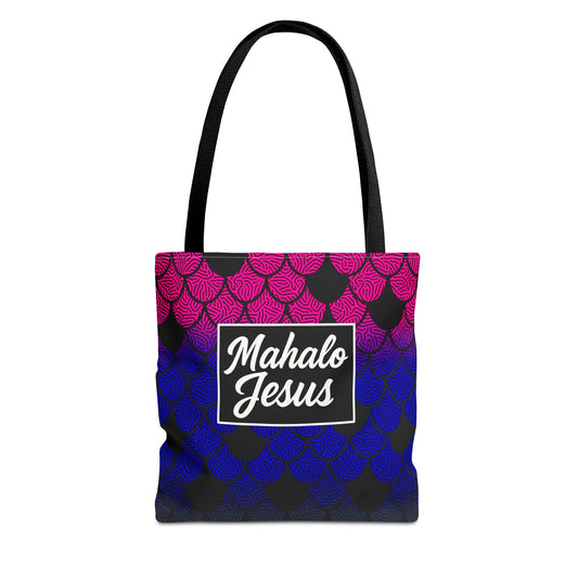 Fish Scale Multicolor Design