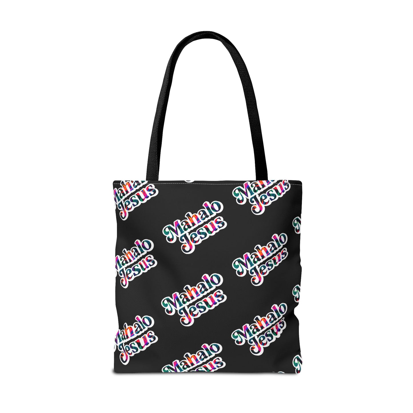 Mahalo Jesus Tote Bag