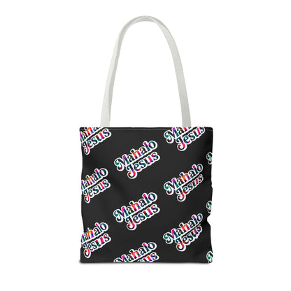 Mahalo Jesus Tote Bag