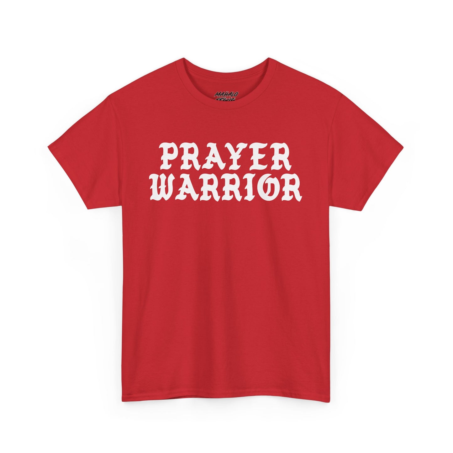 Prayer Warrior Design