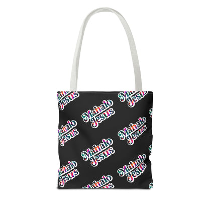 Mahalo Jesus Tote Bag