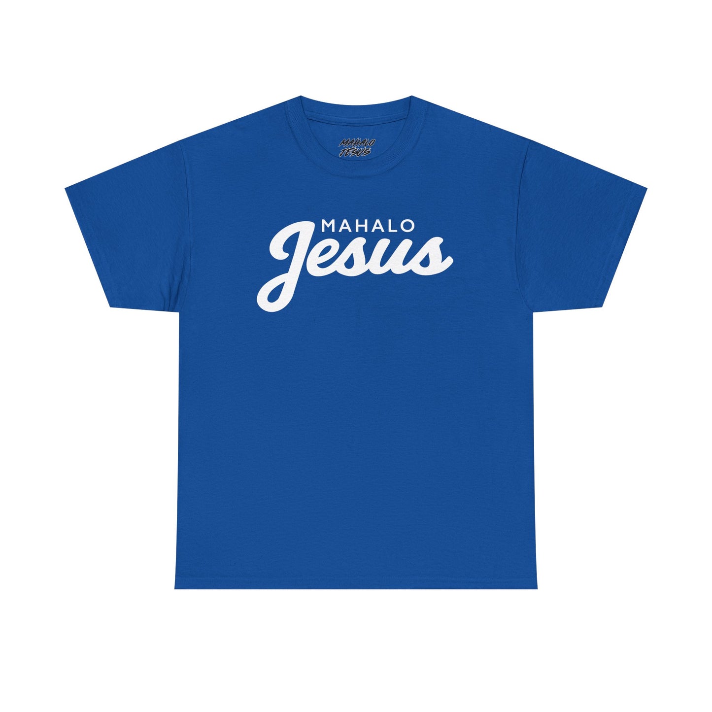 Mahalo Jesus Design